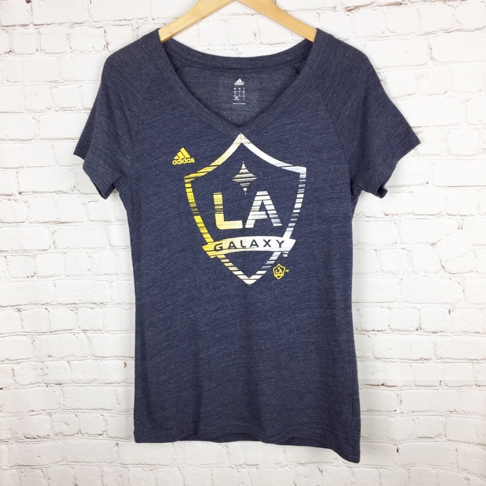 Adidas LA Galaxy Team T-shirt. Size Large